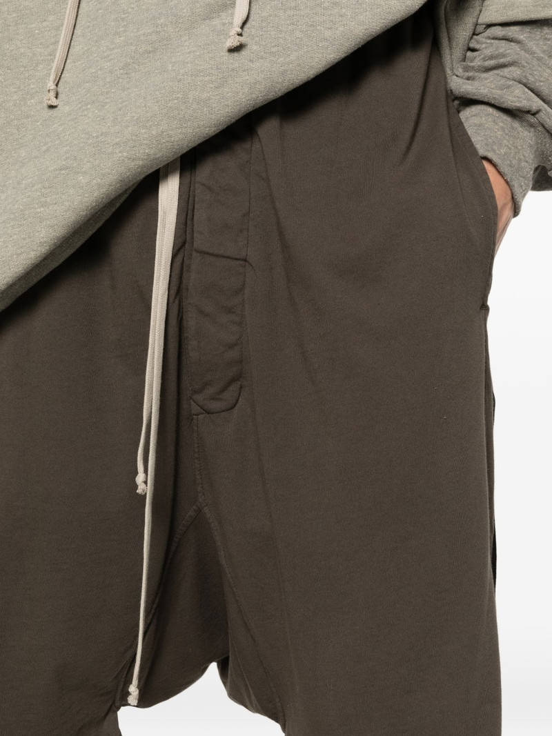 drawstring split shorts 5