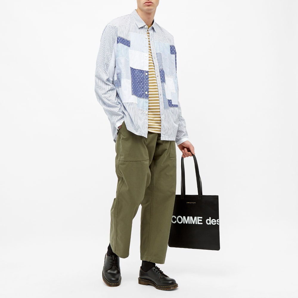 Comme des Garcons SHIRT Cotton Drill Work Pant - 7