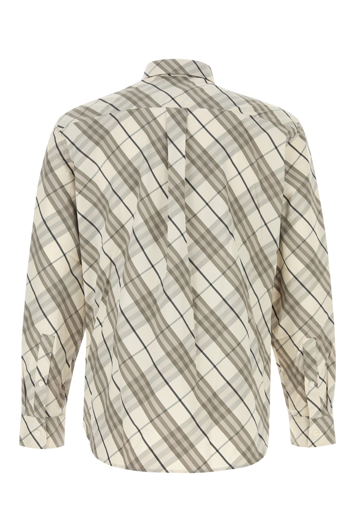 Embroidered poplin shirt - 2