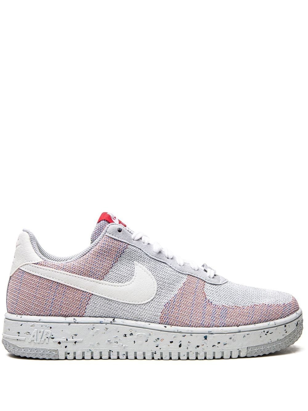 Air Force 1 Low Crater Flyknit "Wolf Grey" sneakers - 1