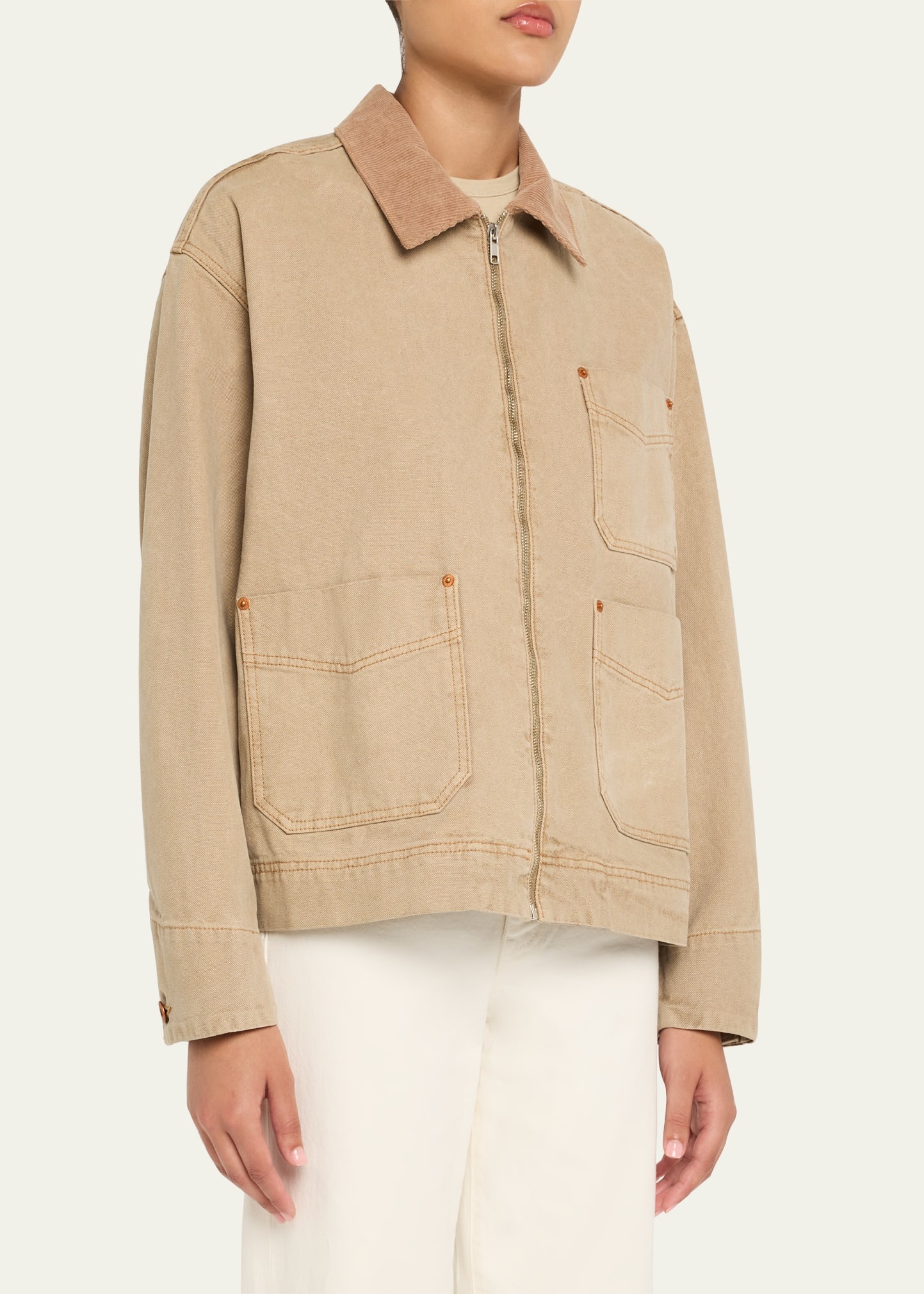 Casey Worker Jacket - 4