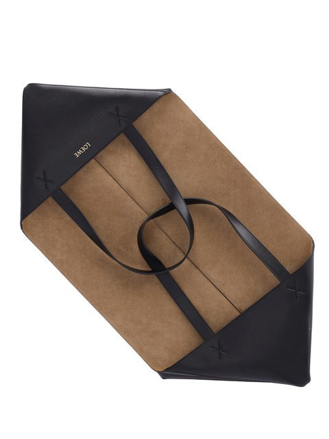 Loewe Men Puzzle Fold Xxl' Tote Bag - 6