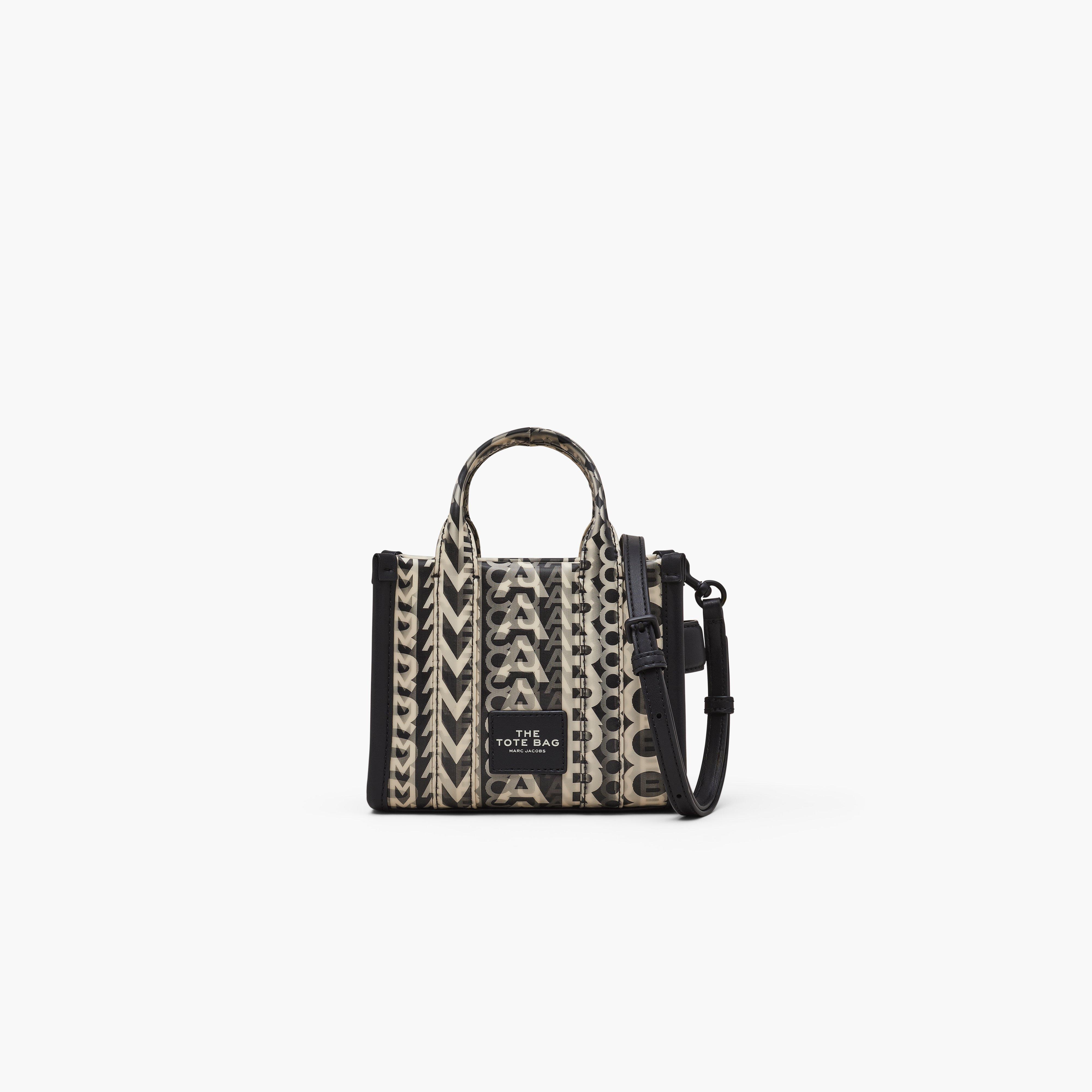 THE MONOGRAM LENTICULAR MINI TOTE BAG - 1