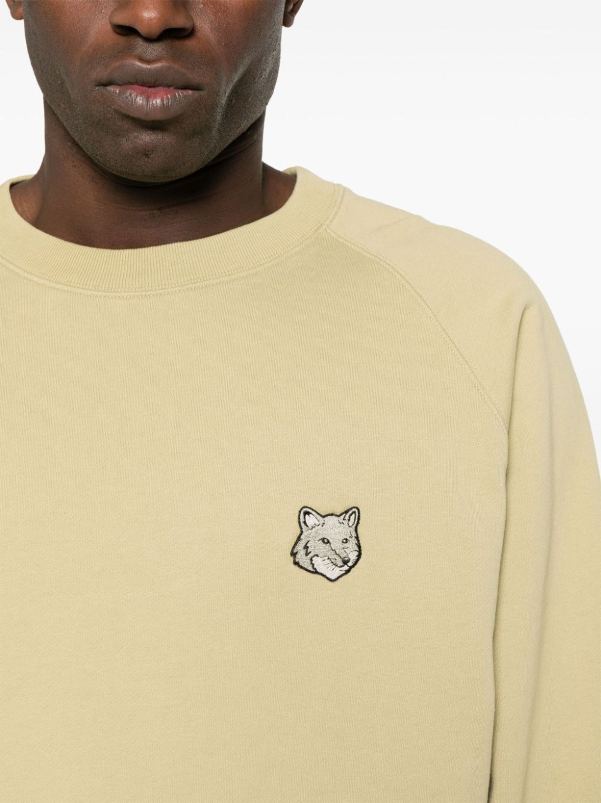 Bold Fox Head cotton sweatshirt - 5