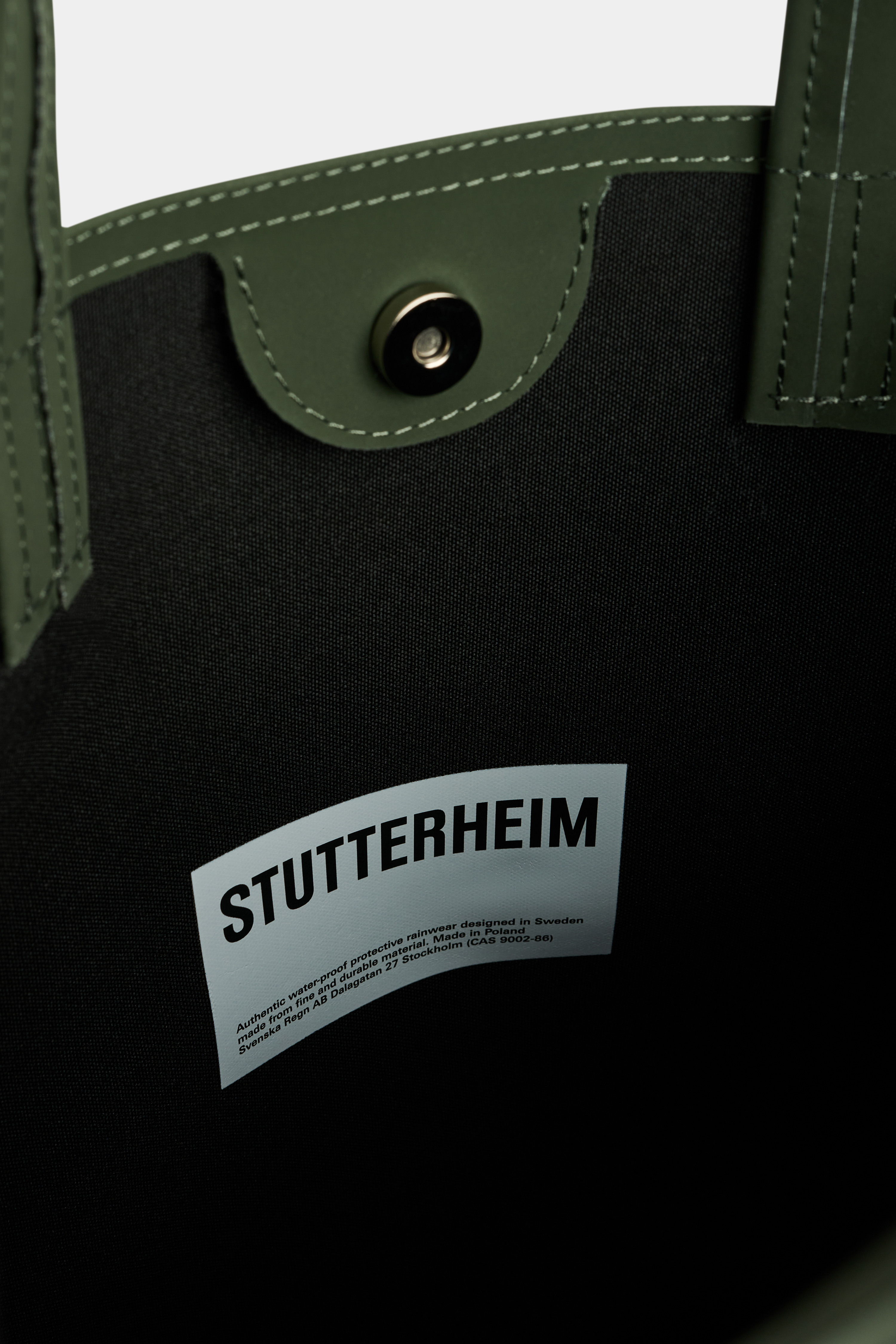 Stocksund Bag Matte Green - 4