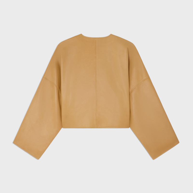 CELINE cardigan jacket IN lambskin outlook