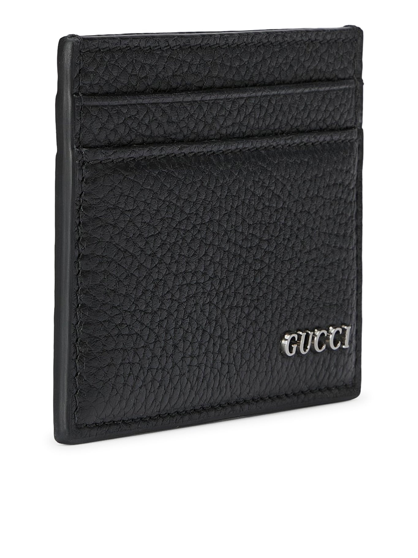 CARD HOLDER WITH GUCCI LOGO - 2