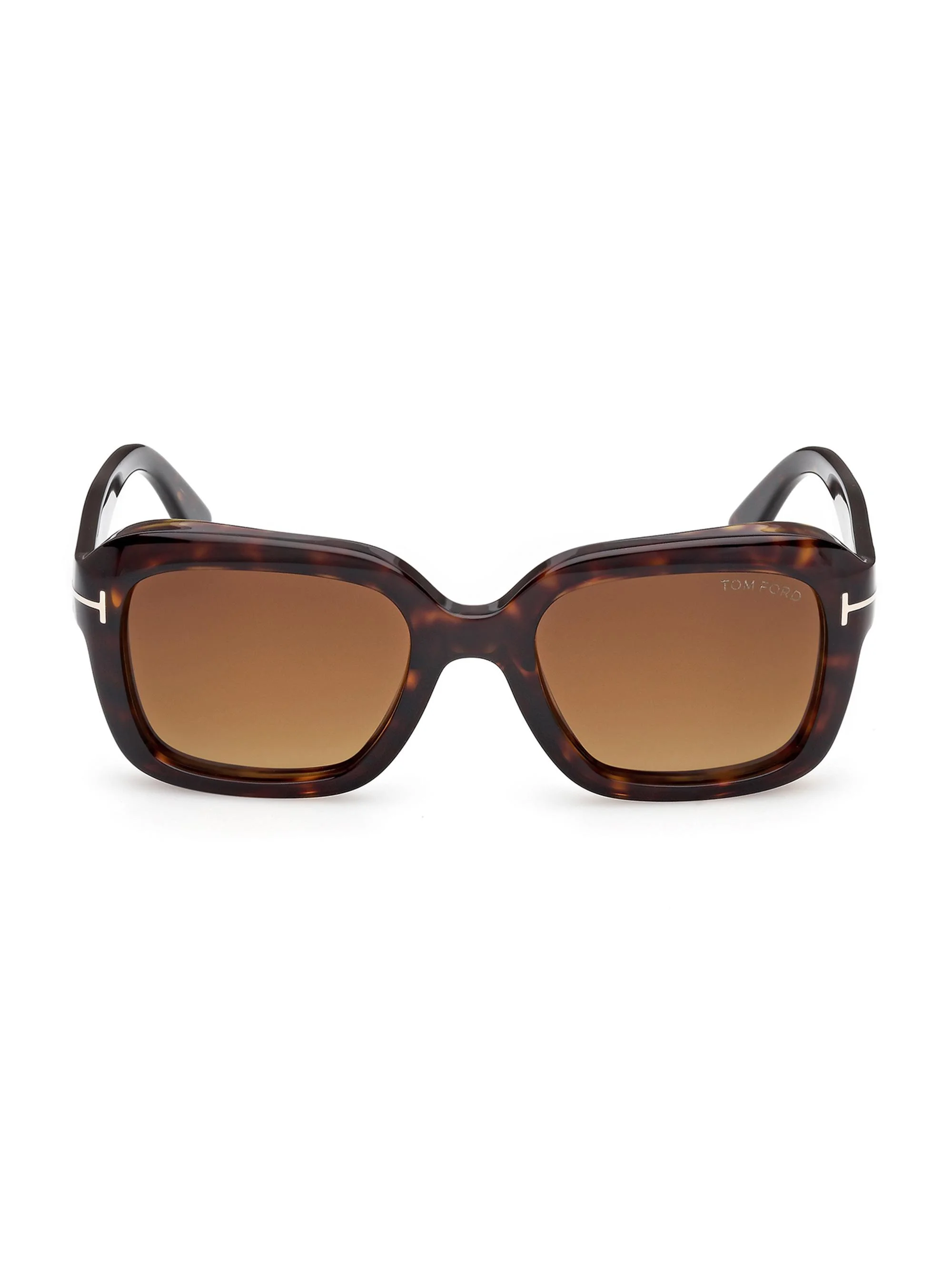 Women's Natalia 52MM Square Sunglasses - Havana Brown - 1