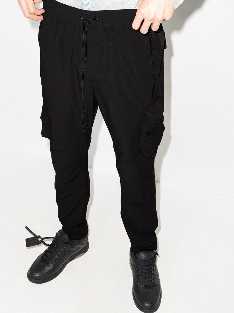 REPRESENT 247 toggle-fastening track pants outlook