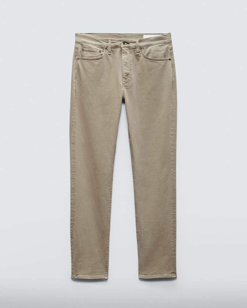 Fit 2 - Dark Taupe Slim Fit Aero Stretch Jean - 1