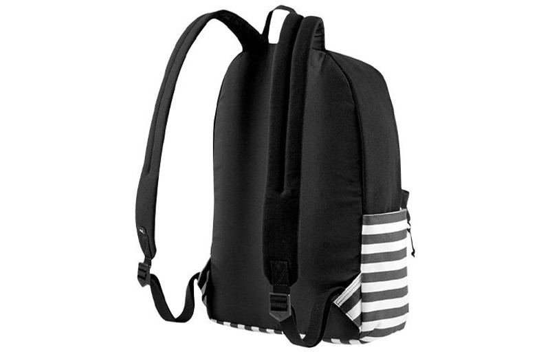 PUMA PUMA x ODIN Backpack 'Black White' 077174-01 outlook