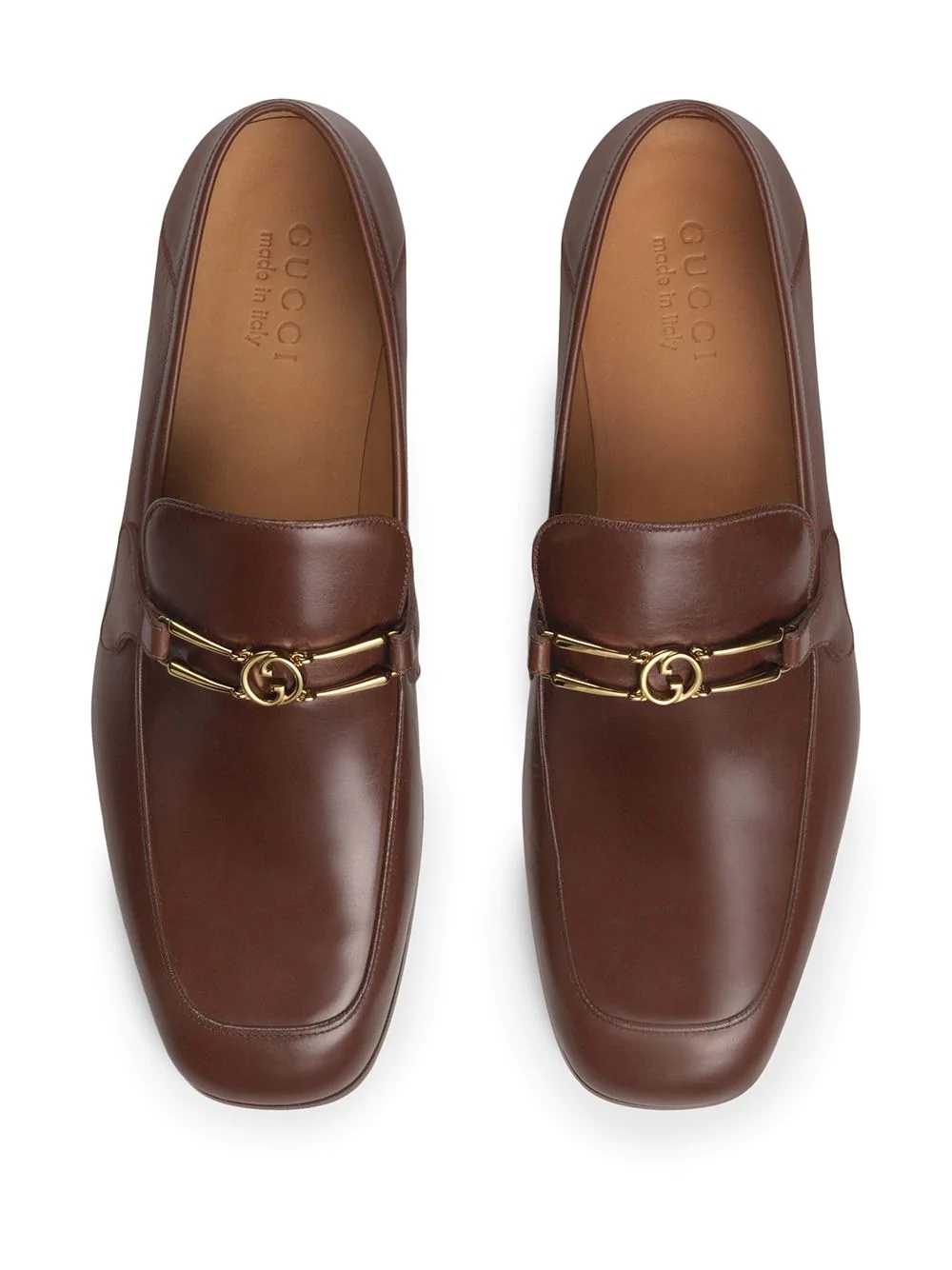 Interlocking G loafers - 4