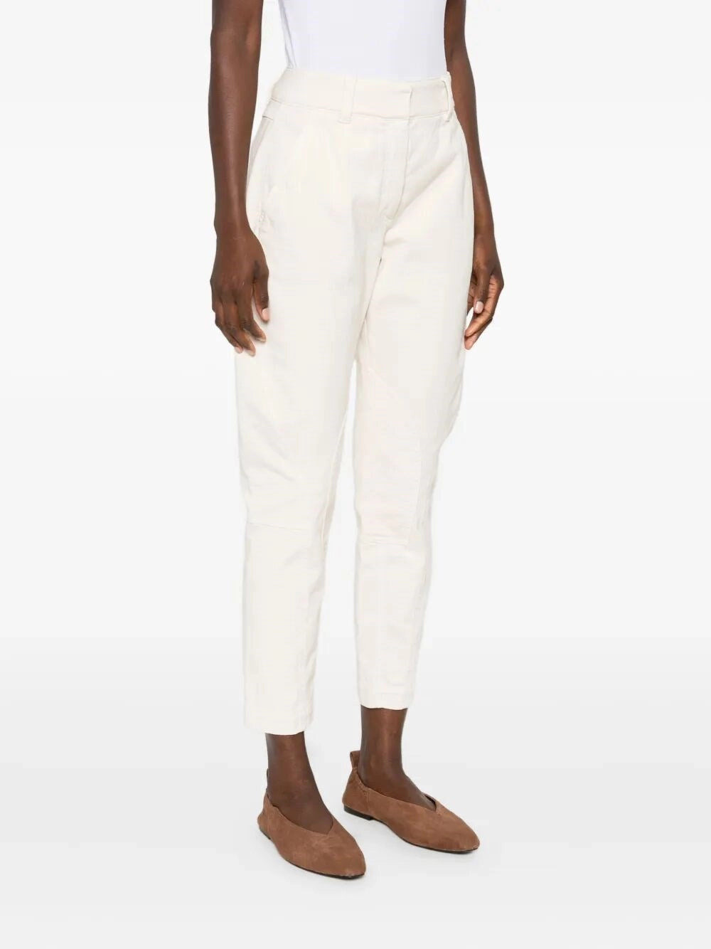 Brunello Cucinelli Women Dyed Pants - 3