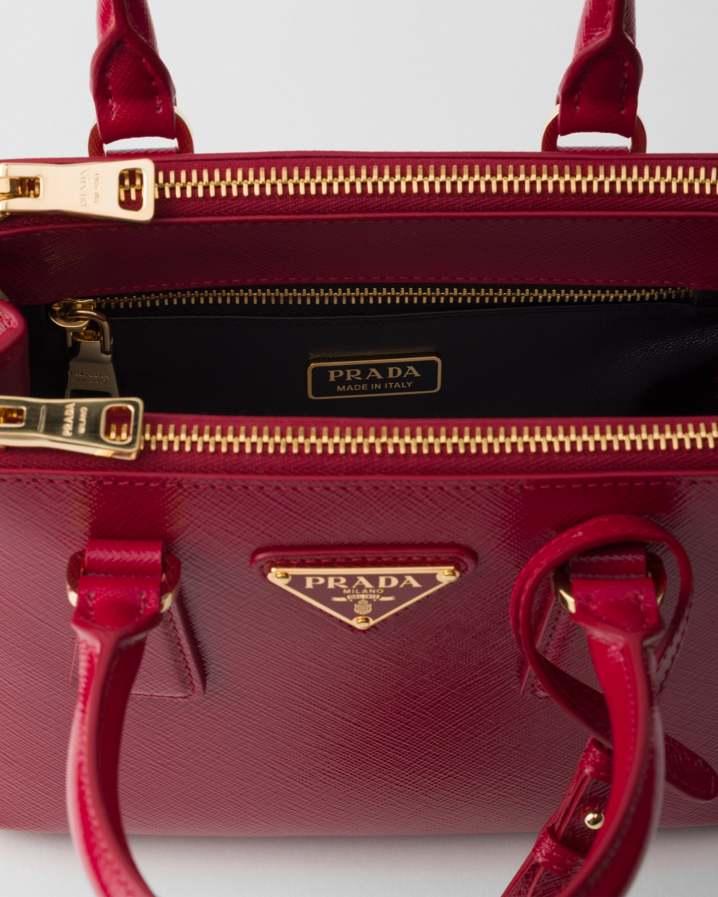 Prada Galleria patent leather mini-bag - 4