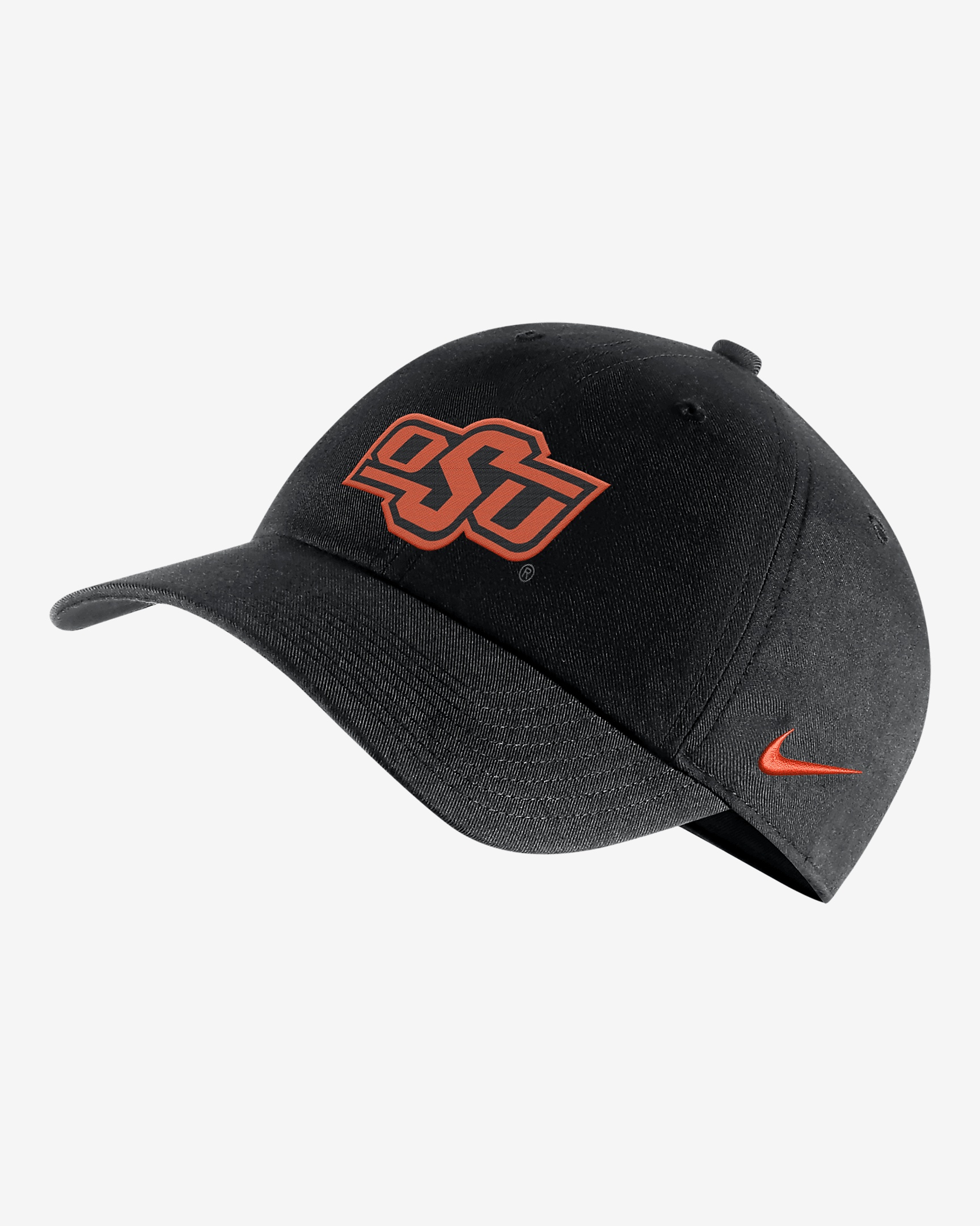Oklahoma State Heritage86 Nike College Logo Cap - 1