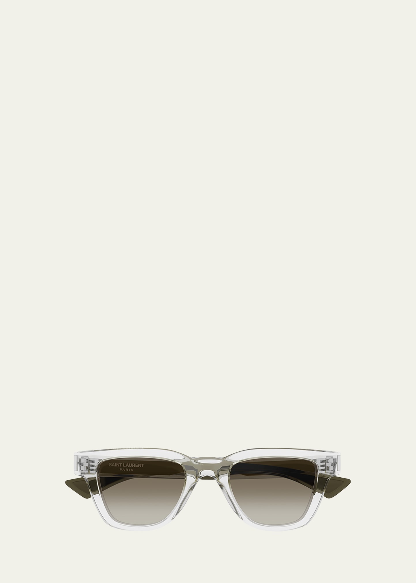 Men's SL 789 Jacquesm Acetate Rectangle Sunglasses - 1