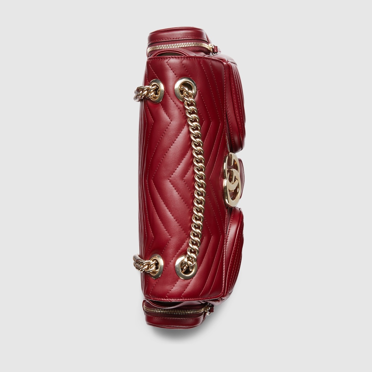 【関税&送料込】Gucci Gg Marmont Small Multi-Pocket Shoulder GUCCI GG Marmont small multi-pocket bag | REVERSIBLE