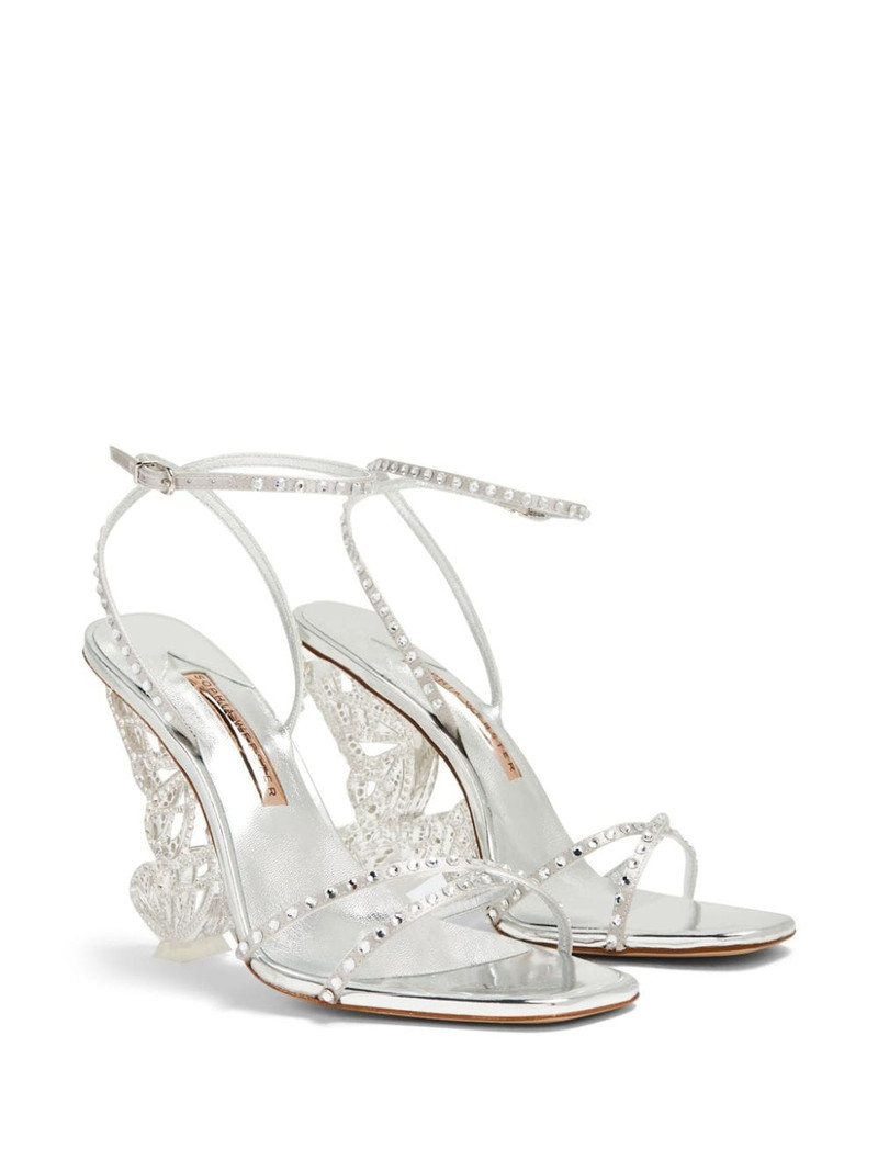Paloma 100mm leather sandals 5