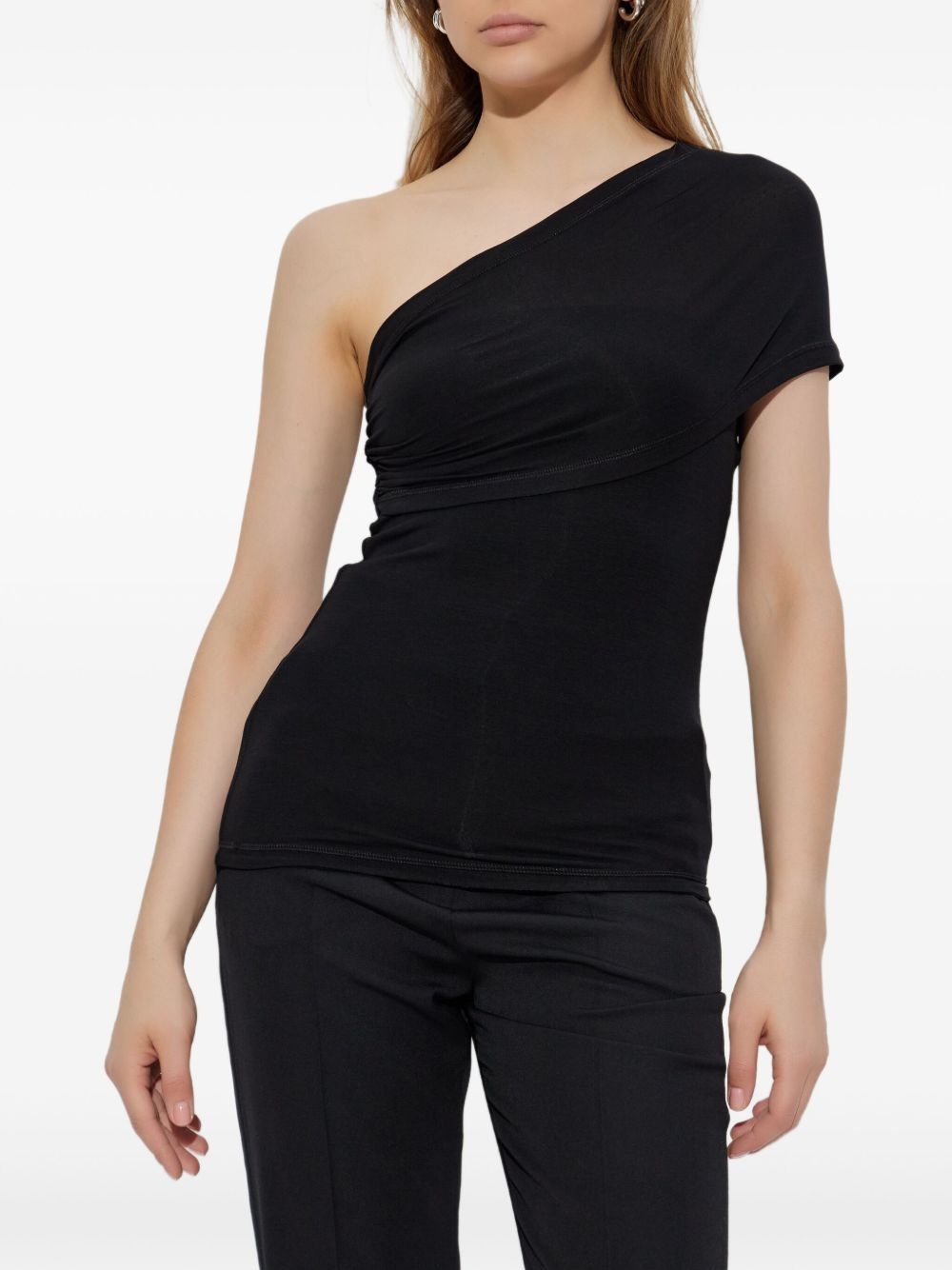 one-shoulder top - 3
