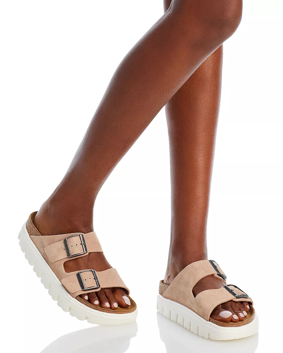 Women's Arizona Chunky Buckled Slide Sandals - 2