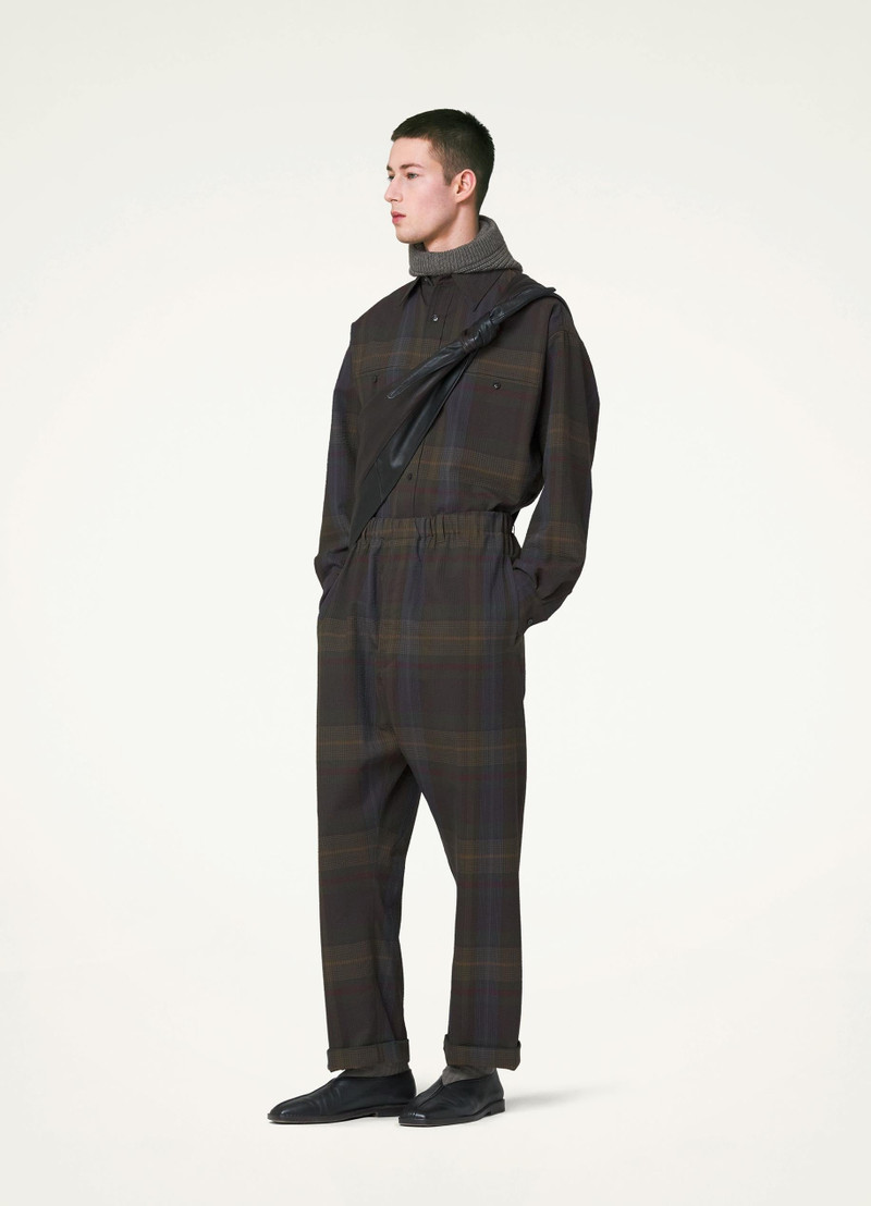 RELAXED PANTS
CHECKED SEERSUCKER WOOL 4