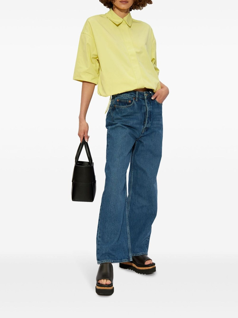 SAMSØE SAMSØE organic cotton straight-leg jeans outlook