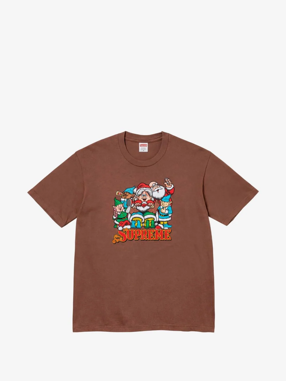 Naughty crew-neck T-shirt - 1
