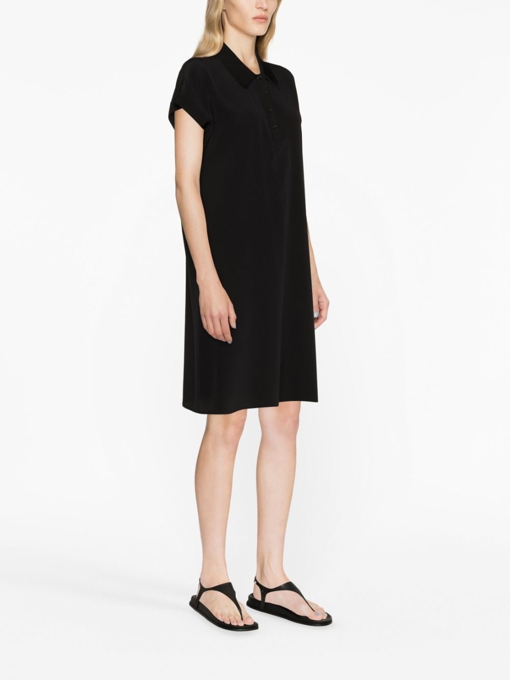 Rosemoore silk shirtdress - 4
