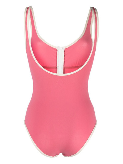 ERES Beatriz zip-up swimsuit outlook