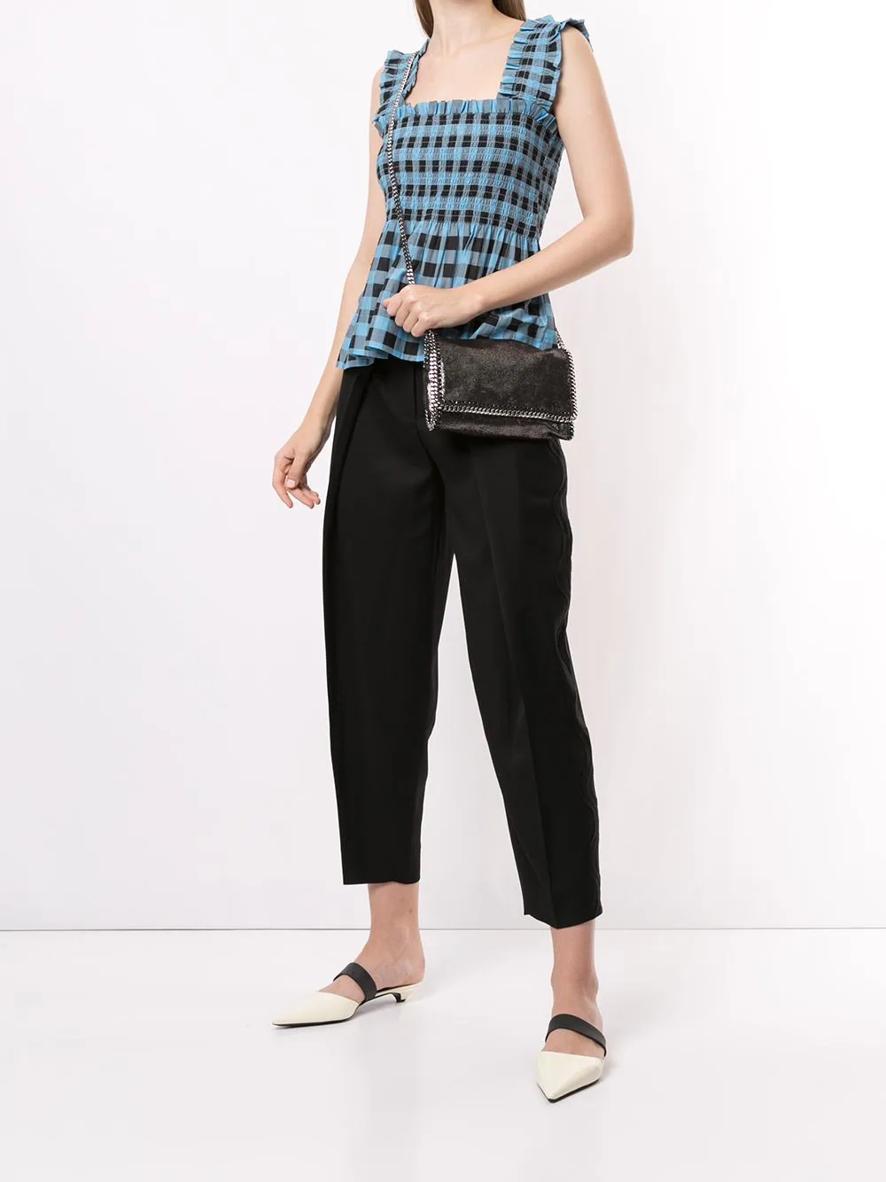 wide tapered trousers - 2