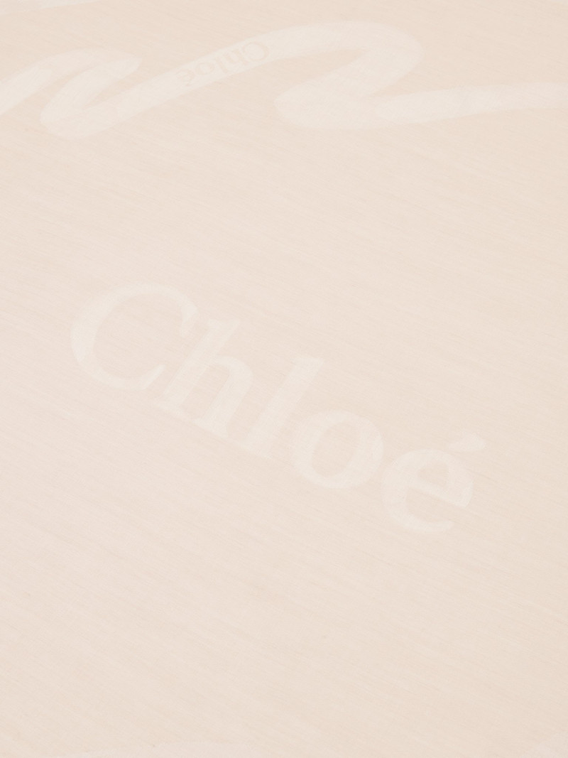 Chloé RIBBON JACQUARD SHAWL outlook