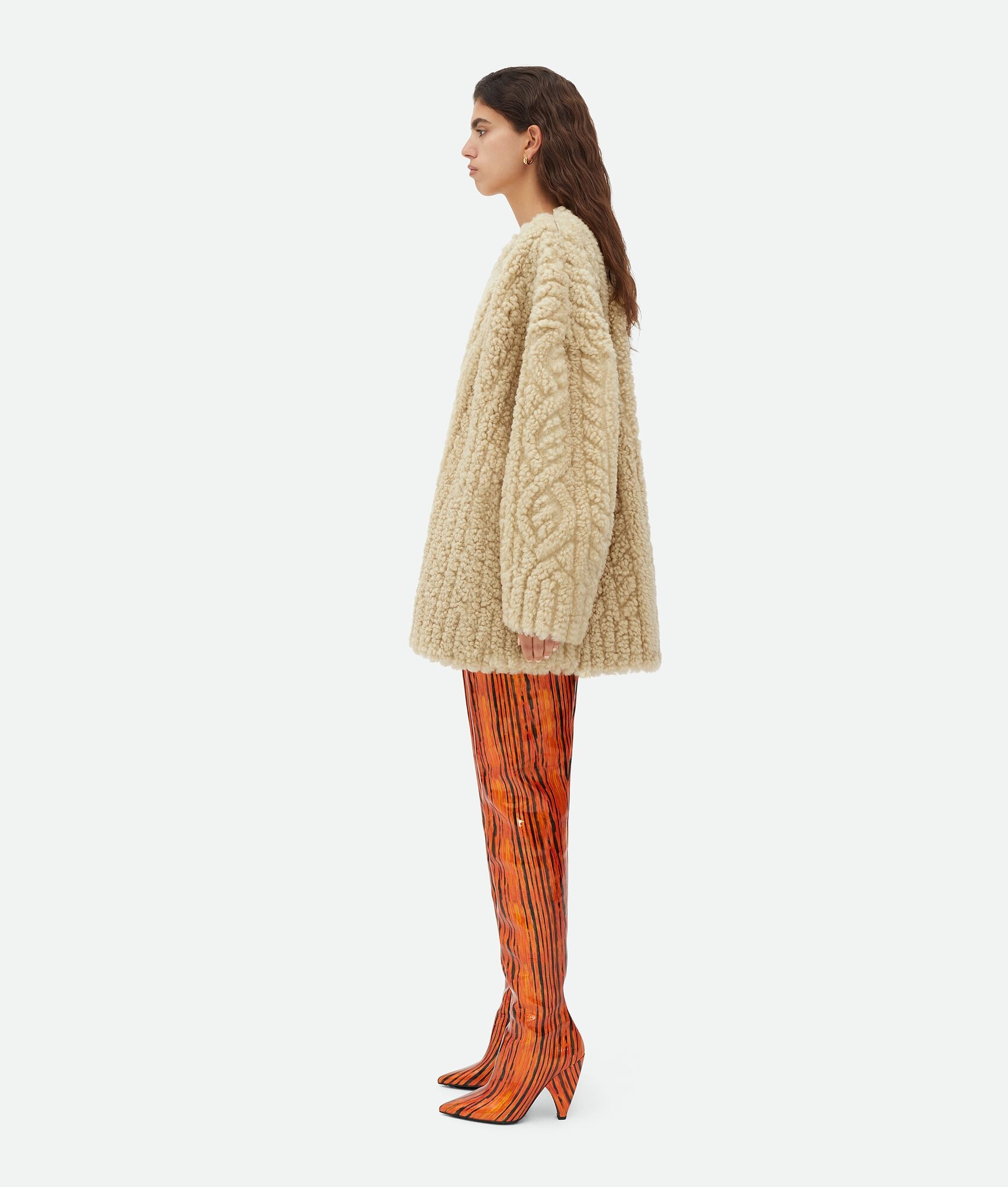 Needlepunch Shearling Jumper - 2