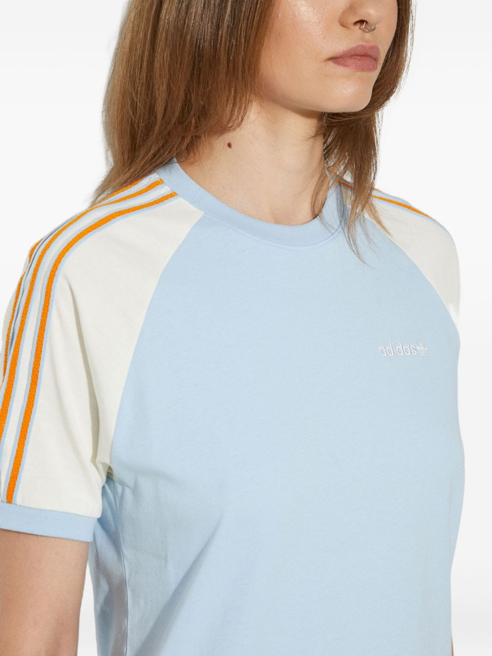 colour-block T-shirt - 5