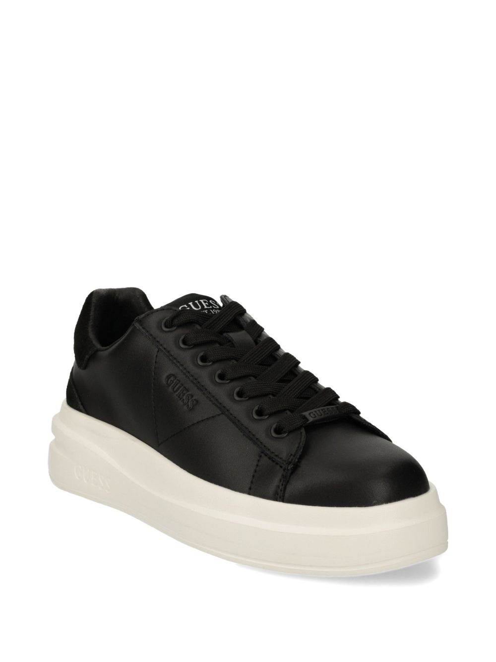logo-debossed sneakers - 2