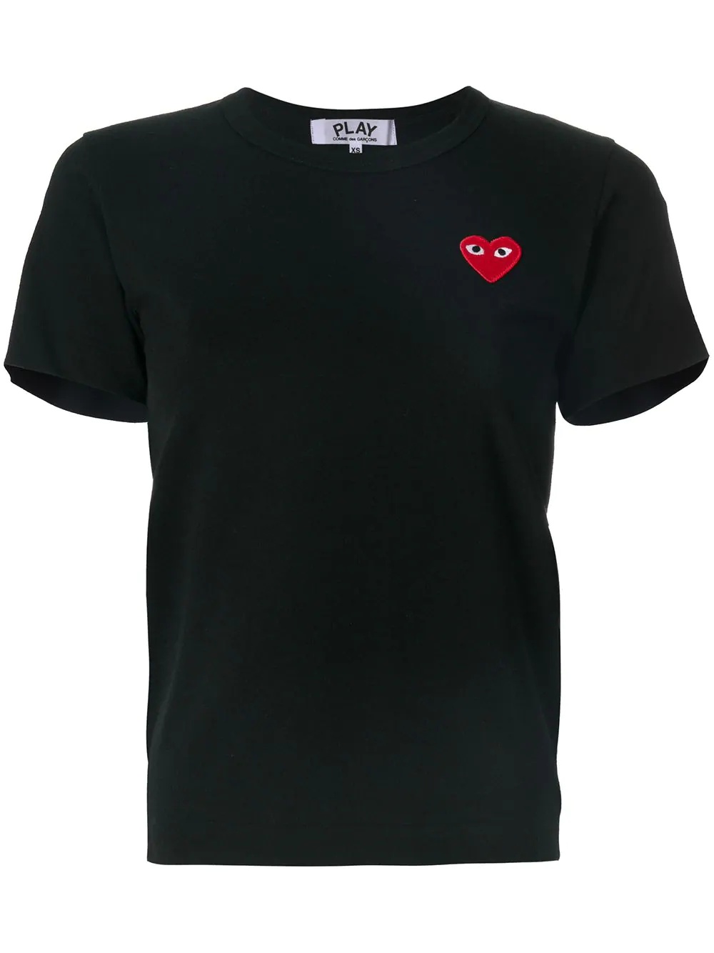 heart logo T-shirt - 1