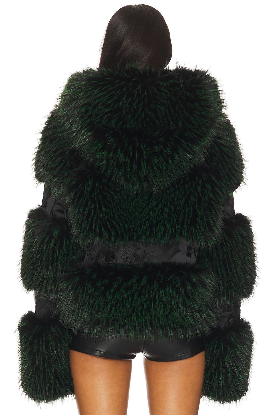 Memphy Faux Fur Coat - 4