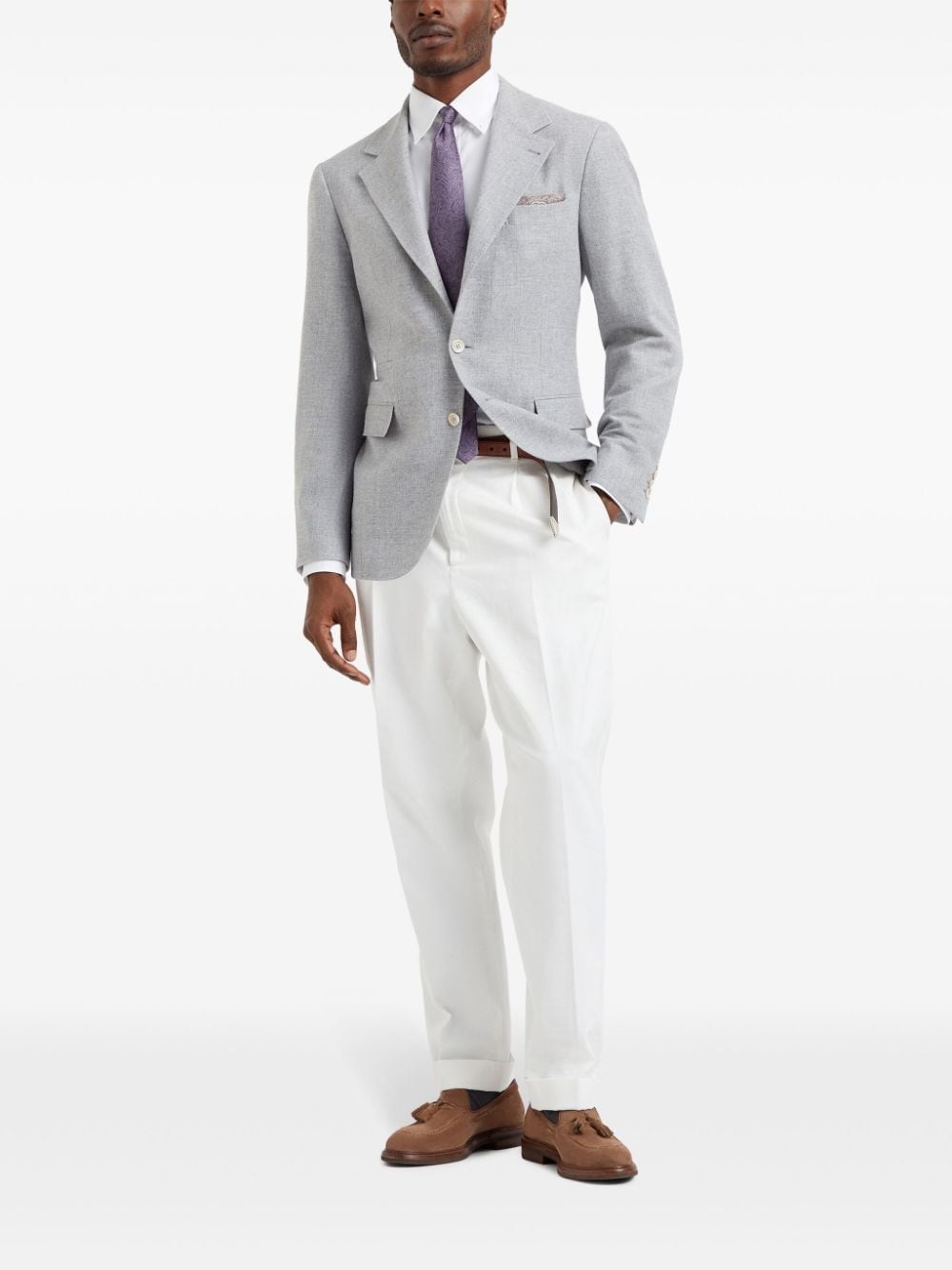 single-breasted blazer - 2