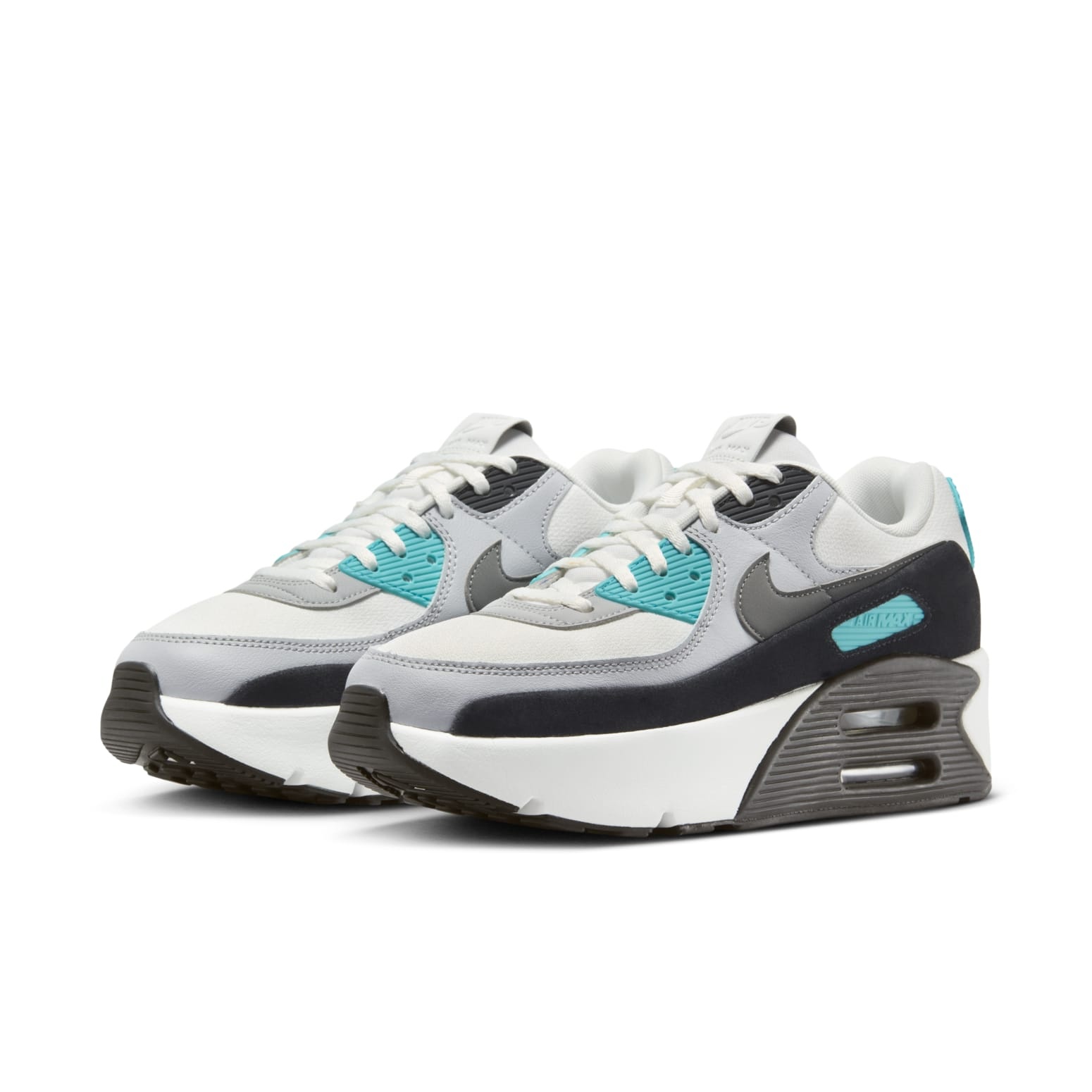 (WMNS) Nike Air Max 90 LV8 'Laser Blue' FD4328-103 - 3