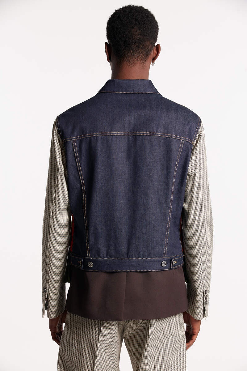 RELAXED SHOULDER JACKET - 2