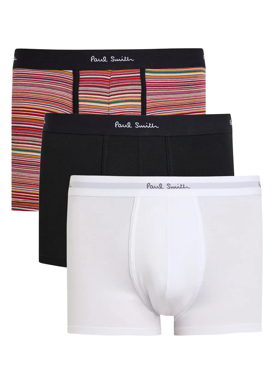 Paul Smith Stretch-cotton Trunks - 1
