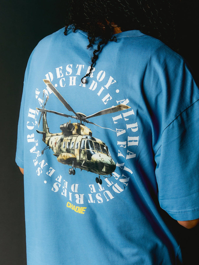 ALPHA INDUSTRIES CHADIE X ALPHA CHOPPER TEE outlook