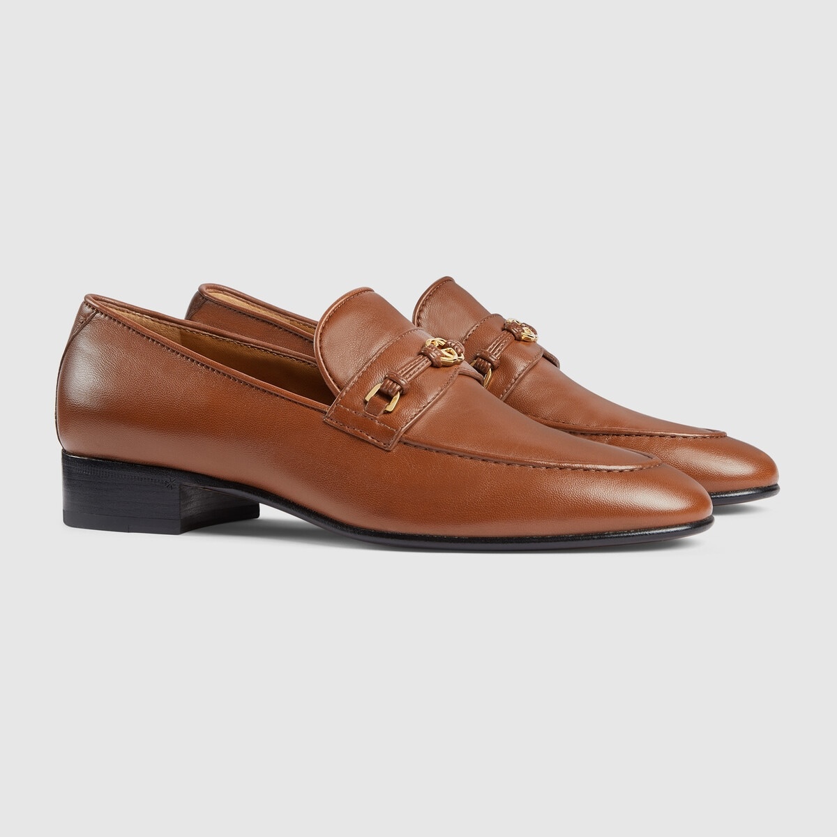 Women's Horsebit Interlocking G loafer - 2