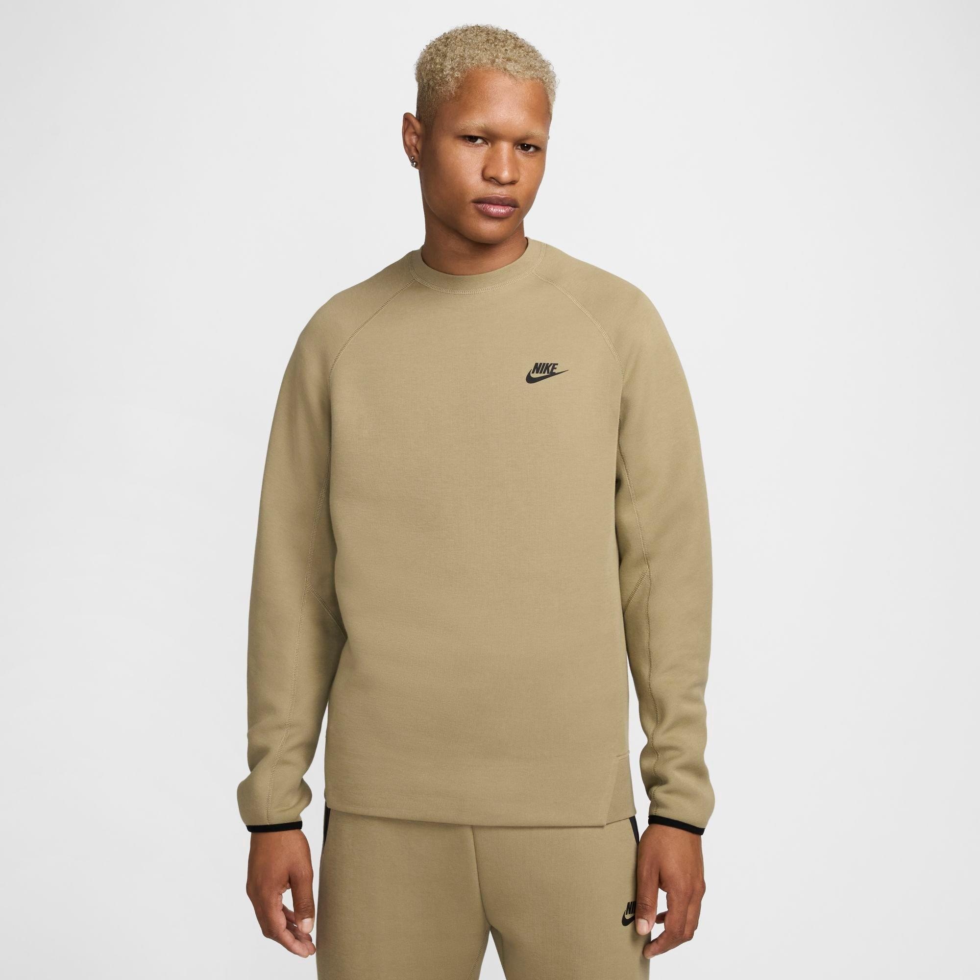 MEN'S NIKE SPORTSWEAR TECH FLEECE CREW SWEATSHIRT - 1