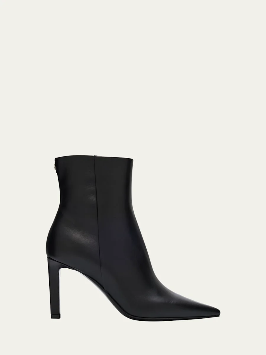 Frankie 85 Calf Leather Ankle Boots - 1