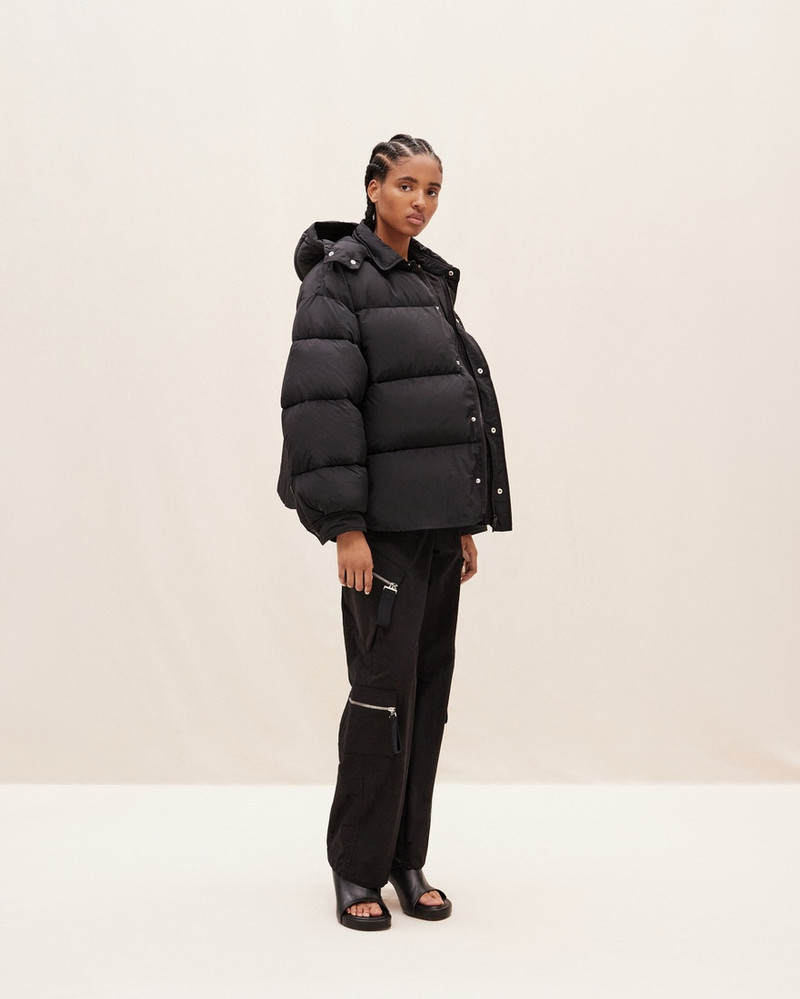 JACQUEMUS La doudoune chemise outlook
