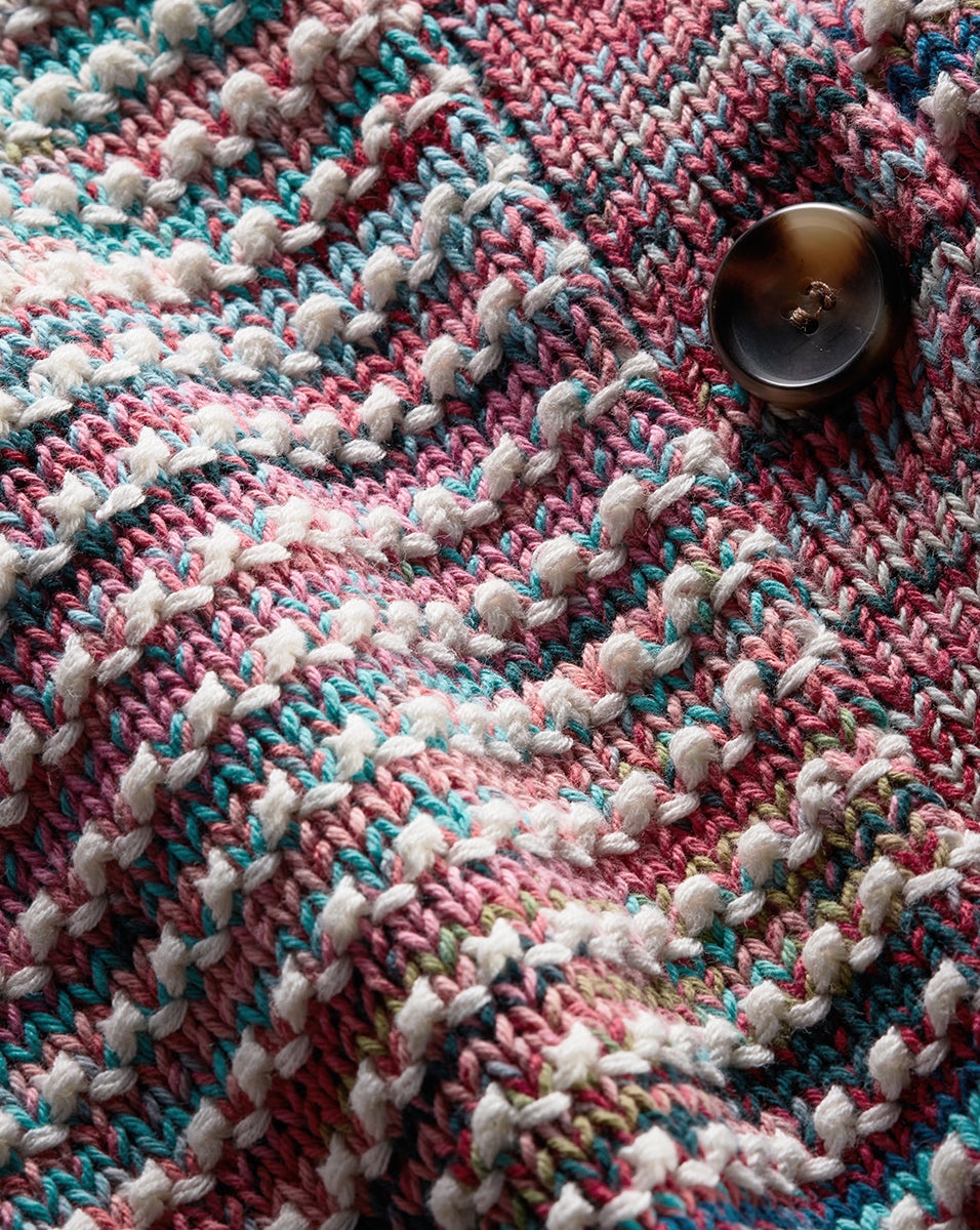 ANSONIA STRIPED CARDIGAN - 3