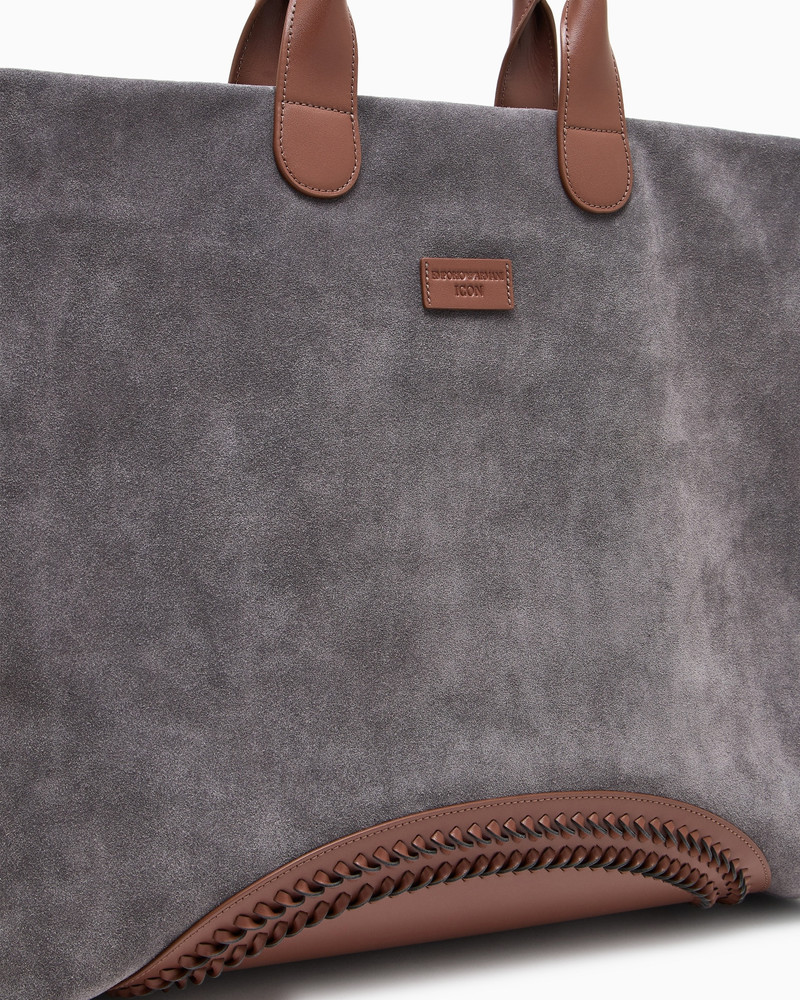 ASV SUEDE ICON SHOPPER BAG 5