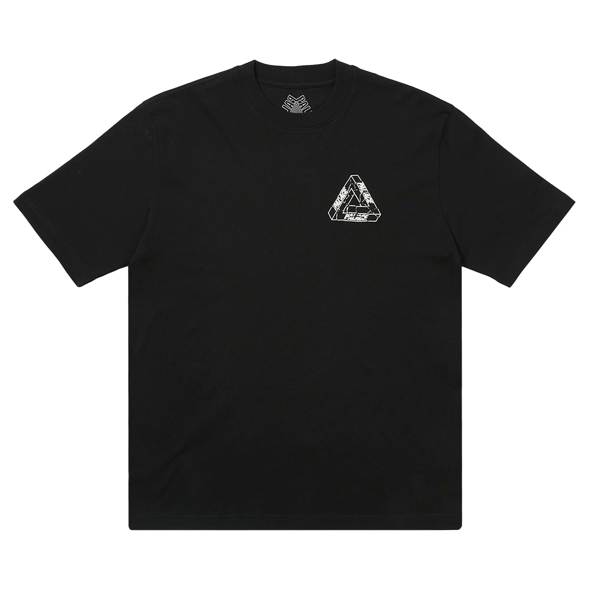 Palace Tri-Ripped T-Shirt 'Black' - 1