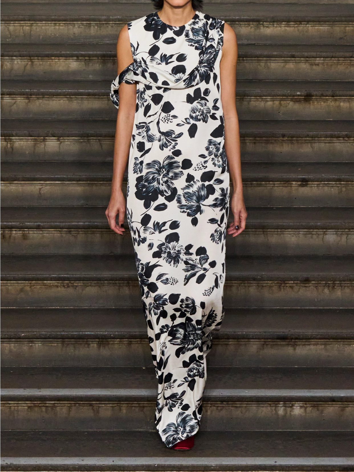 Drifa Ruffled Floral-print Twill Maxi Dress - 4