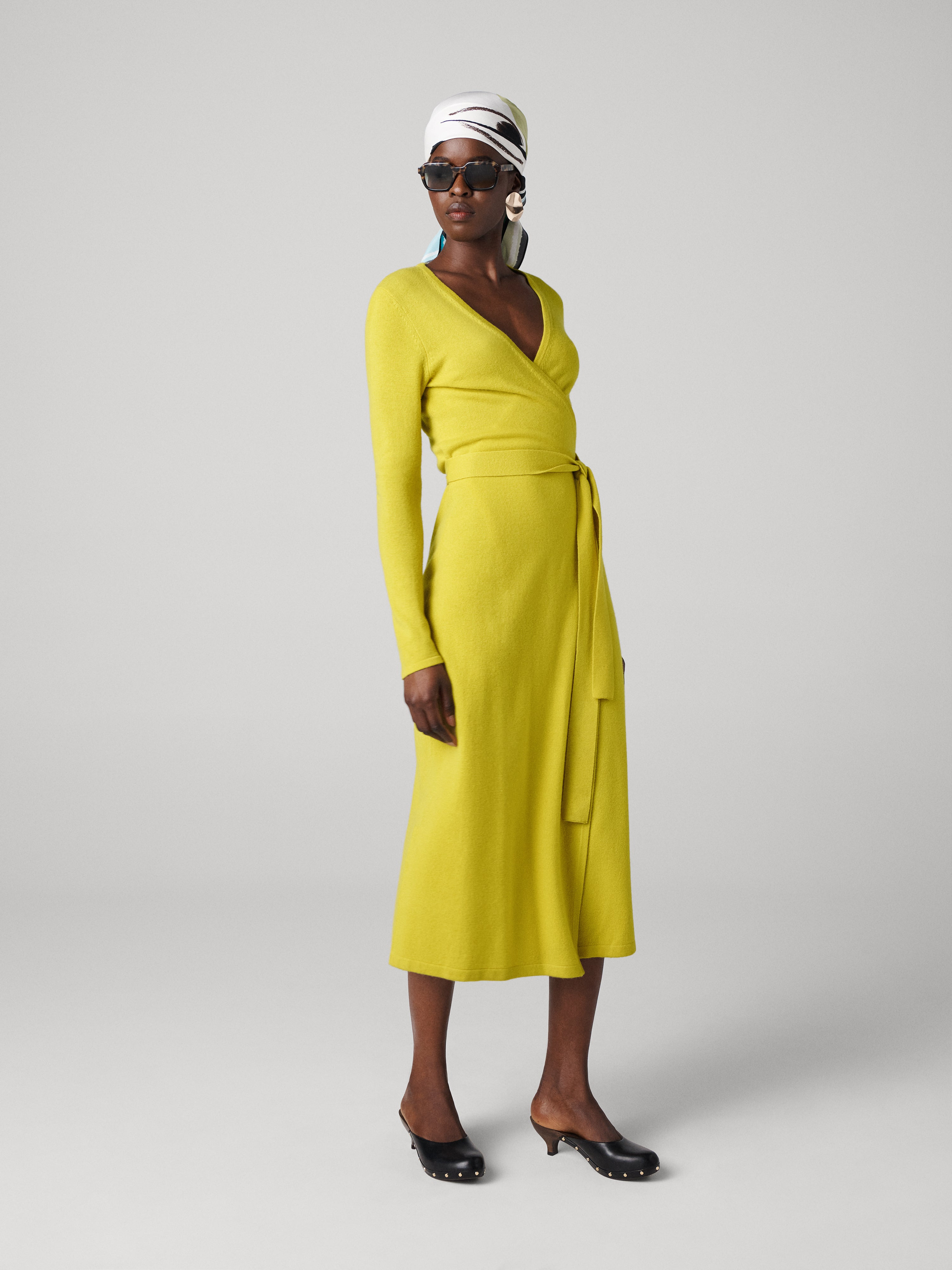Astrid Wrap Dress - 2